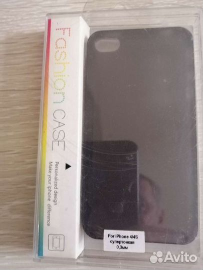 Чехол на iPhone 4s