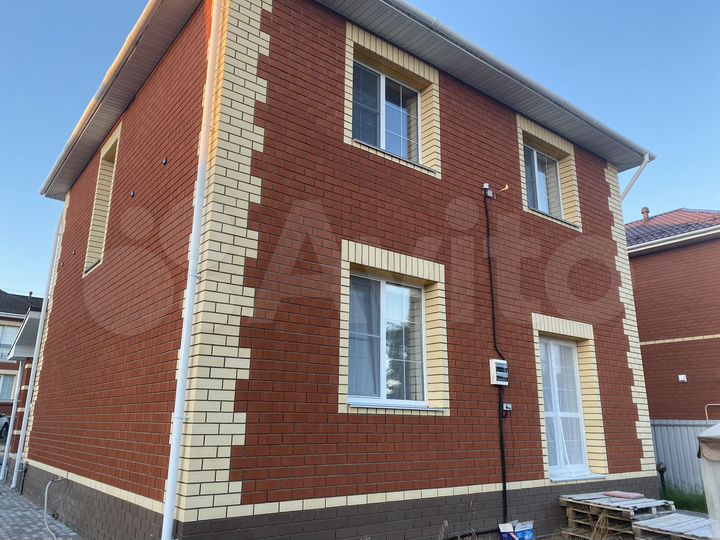 Коттедж 130 м² на участке 6 сот.