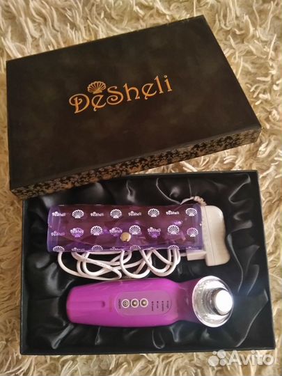 Аппарат для лица фотон-ультразвуковой Cleartone