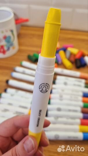 Восковые карандаши Mideer