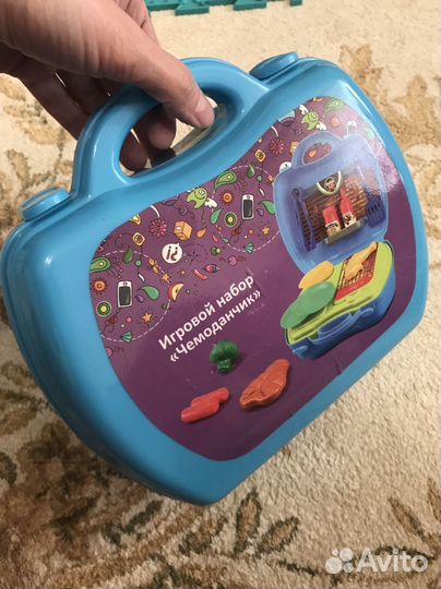 Игрушки набор кулинария доктор пазлы большие