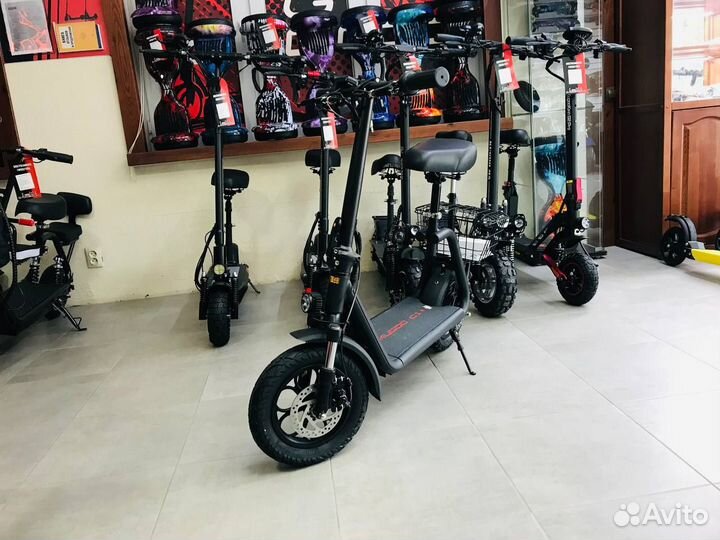 Электросамокат Kugoo Kirin C1 Plus