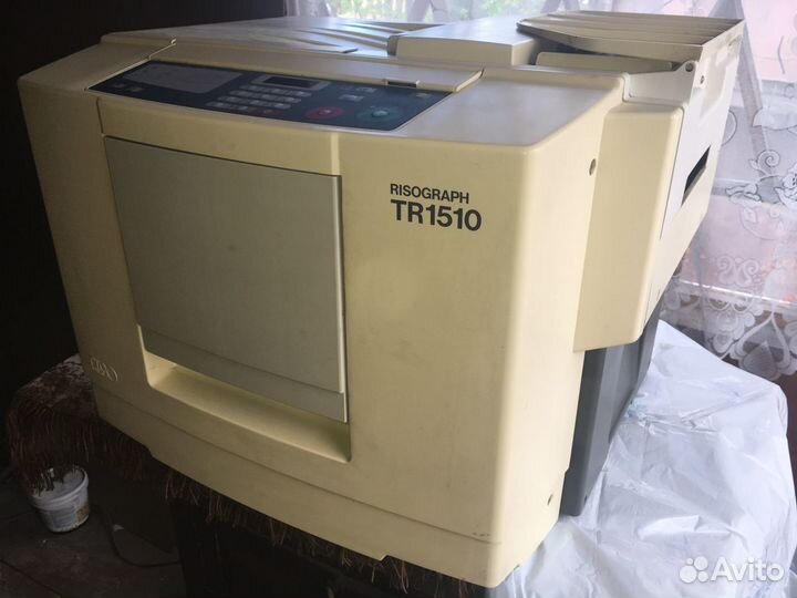 Ризограф Riso TR1510