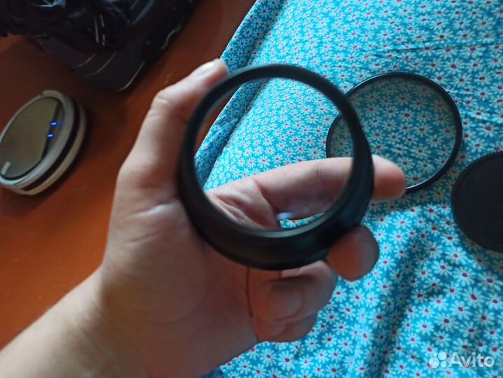 Широкоугольная насадка на объектив 58mm