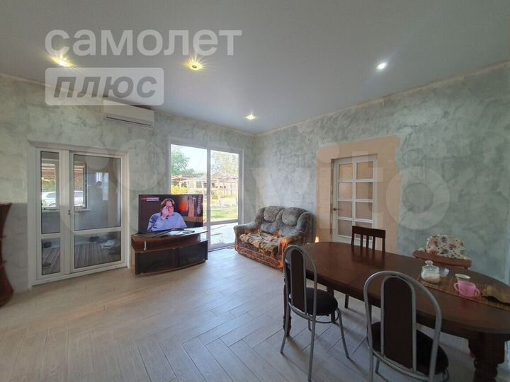 Дом 110,8 м² на участке 30 сот.