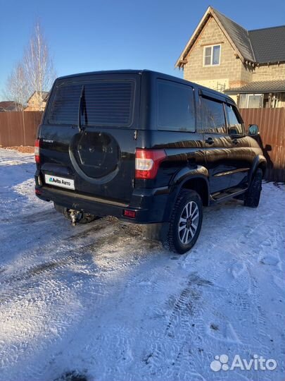 УАЗ Patriot 2.7 МТ, 2017, 132 000 км