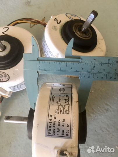 Двигатель внутреннего блока YDK-14-4