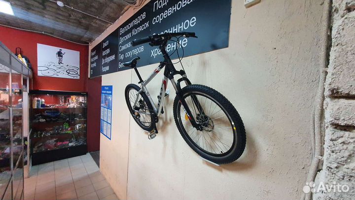 Крепление для велосипеда на стену