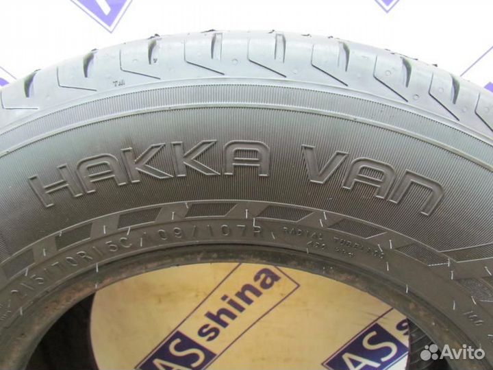 Nokian Tyres Hakka C Van 215/70 R15C 101K