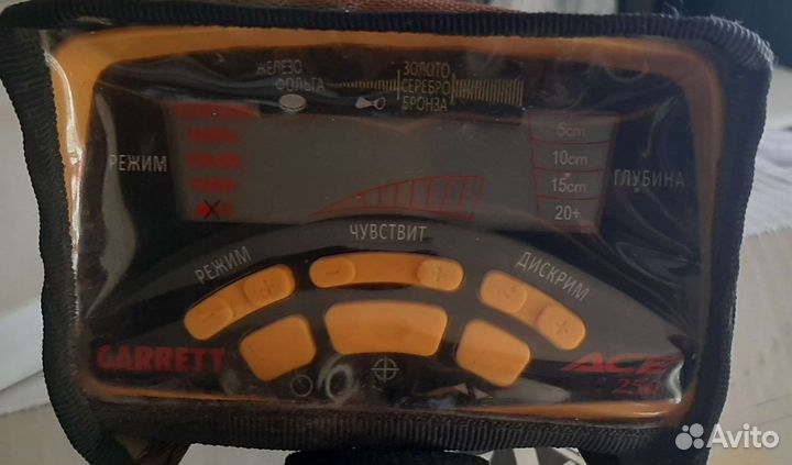 Металлоискатель garrett ace 250