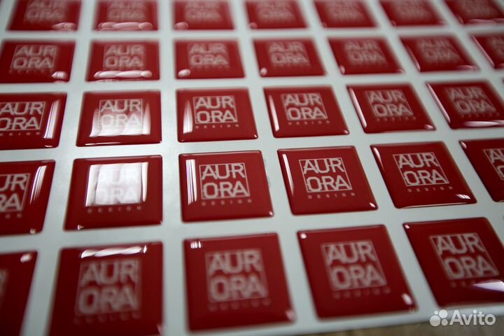 Объемные / полимерные / выпуклые / 3D наклейки