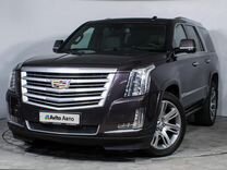 Cadillac Escalade 6.2 AT, 2015, 69 080 км, с пробегом, цена 4 994 000 руб.