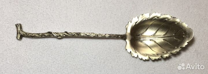 Ложка из серебра 800 пробы