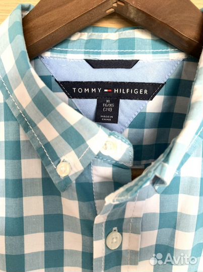 Tommy hilfiger рубашка