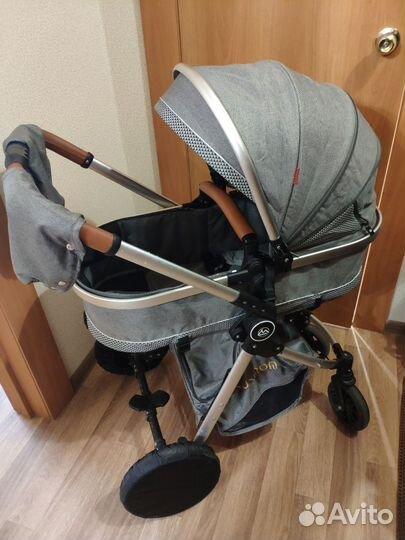Коляска 2 в 1 luxmom