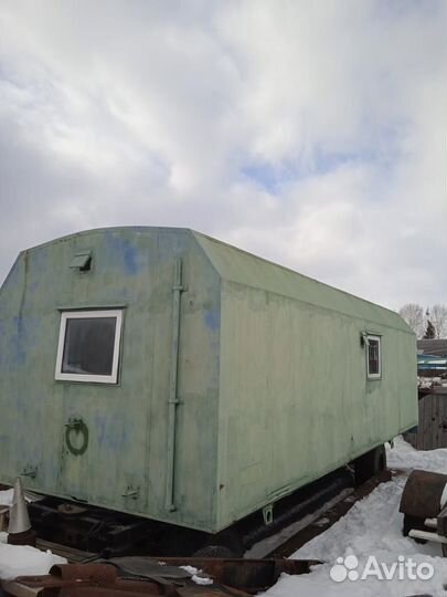 Вагон-дом КЕДР К.04.1.1, 2009