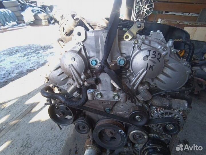 Двигатель Nissan Teana PJ32 VQ35DE