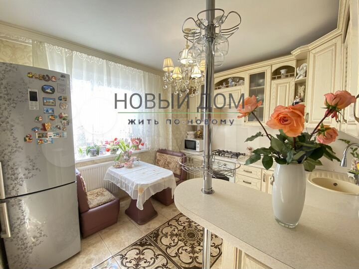3-к. квартира, 96,6 м², 6/9 эт.