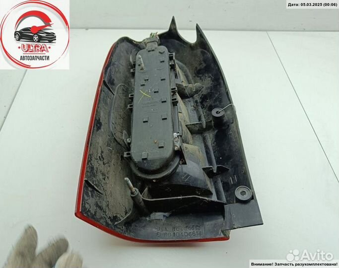 Фонарь задний правый б/у Opel Sintra 10406614