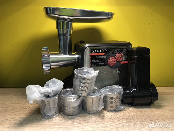 К.539 Мясорубка Garlyn MG-3000 NEW