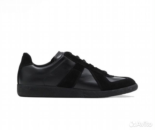 Maison margiela кеды replica black