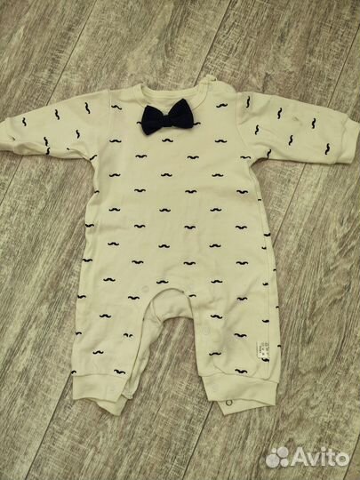 Боди слип песочник комбинезон для мальчика