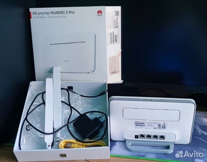 4G Wi-Fi роутер huawei B535