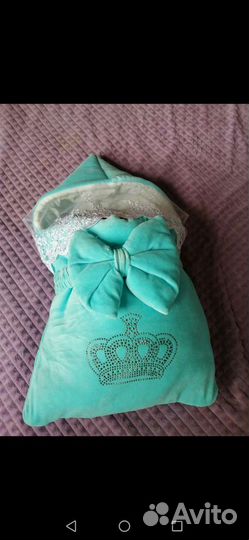 Конверт на выписку зимний