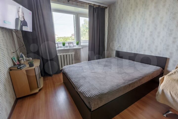 2-к. квартира, 44 м², 5/5 эт.