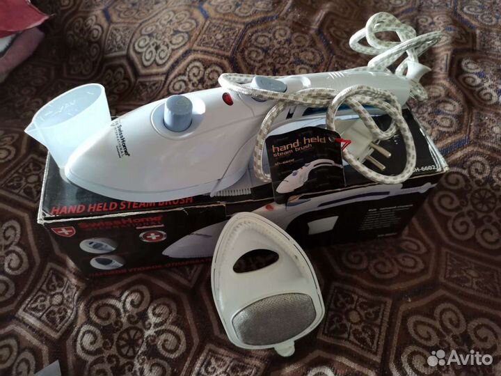 Паровой Утюг Отпариватель