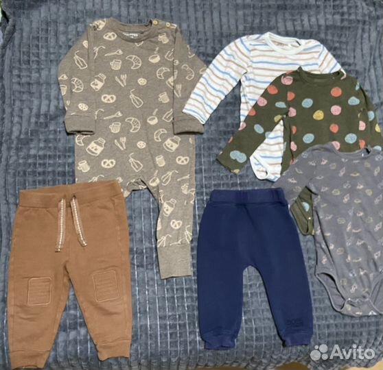 Одежда пакетом 68-74