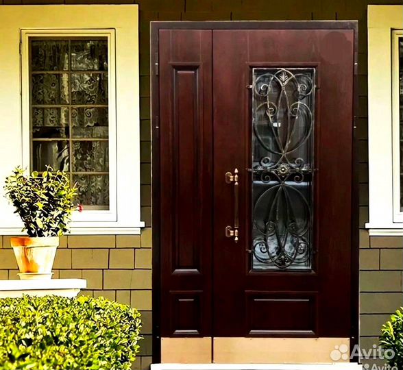 Дверь входная с терморазрывом