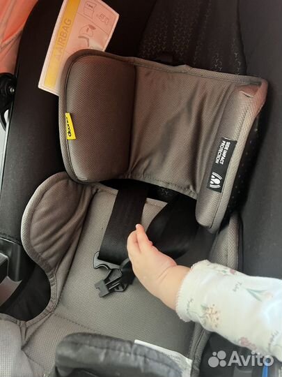 Автокресло doona plus с базой isofix