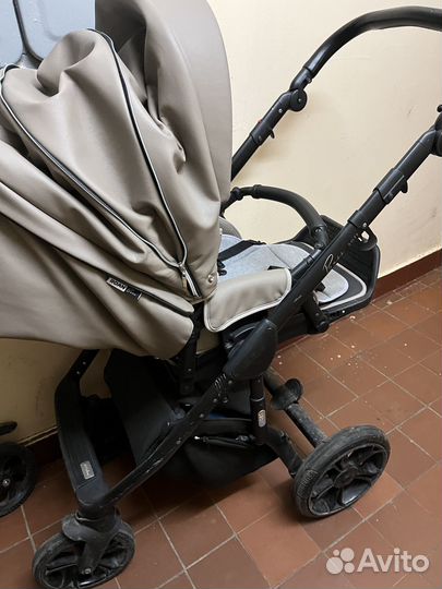 Продам детскую коляску 3 в 1 Roan Bass (Роан басс)