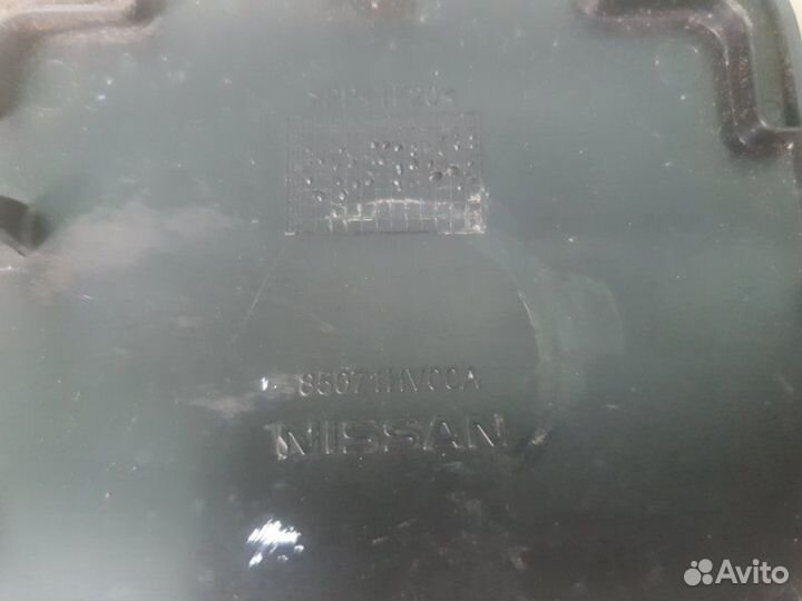 Заглушка буксировочного крюка Nissan Qashqai 2