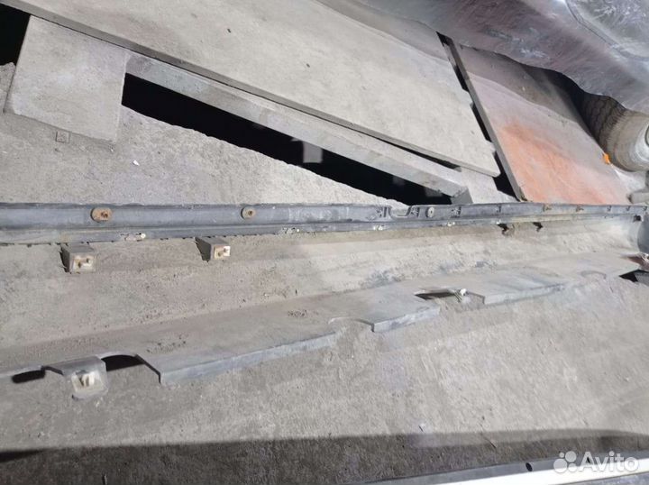 Подножки пороги