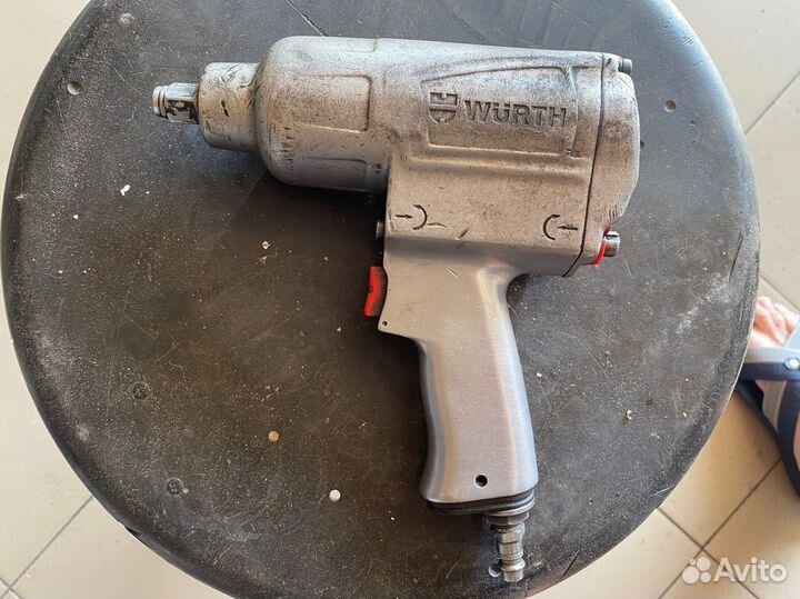 Гайковерт пневматический wurth