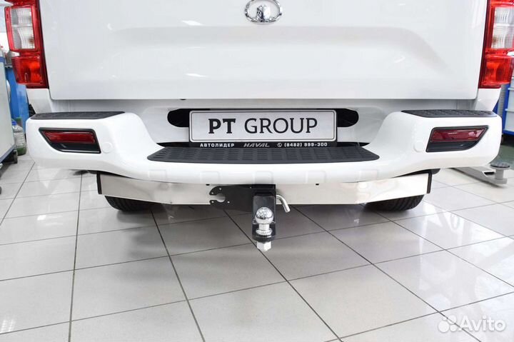 Фаркоп c накладкой из нерж. GWM Wingle 7 2020+