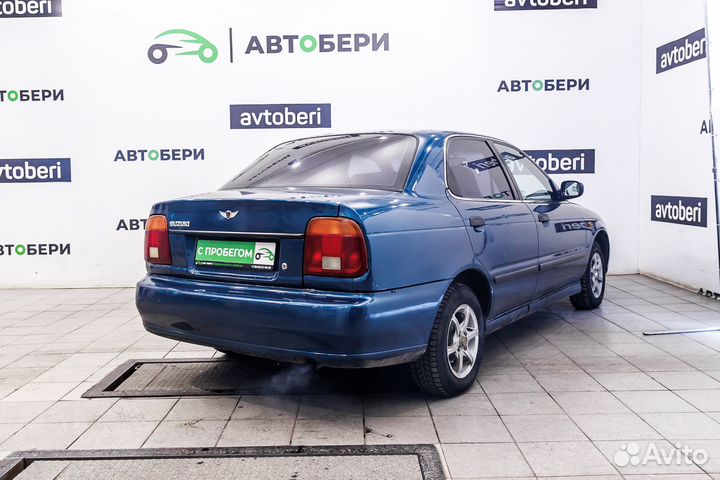 Suzuki Baleno 1.3 МТ, 1998, 340 000 км