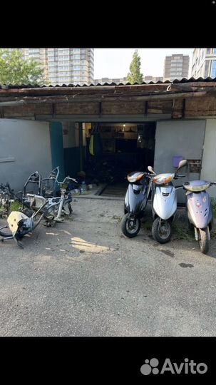 Запчасти японских мопедов