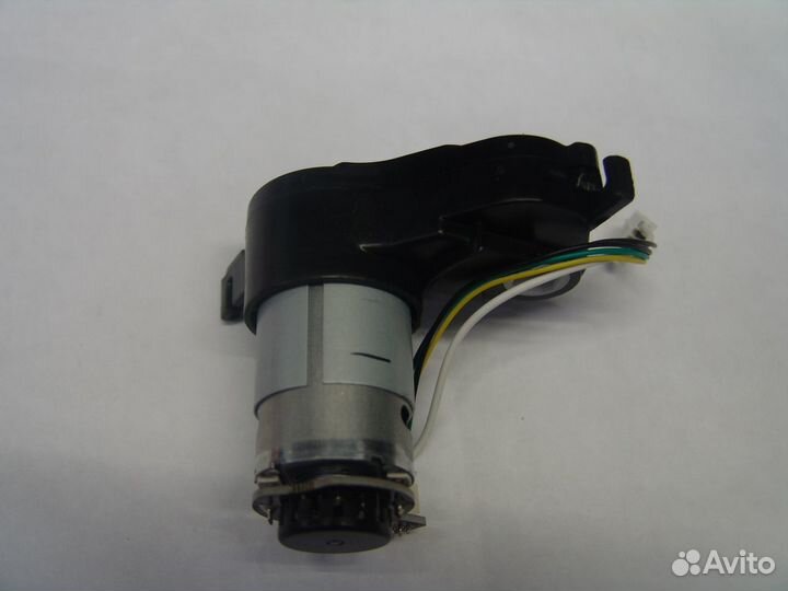 Привод турбощётки к роботу-пылесосу