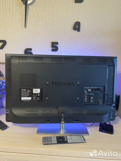 Телевизор Toshiba со SMART tv приставкой