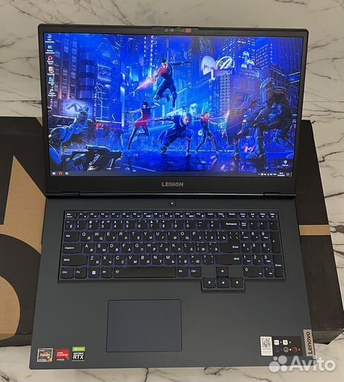 Lenovo legion 5 17/R7 /RTX 3060 130W/ NEW