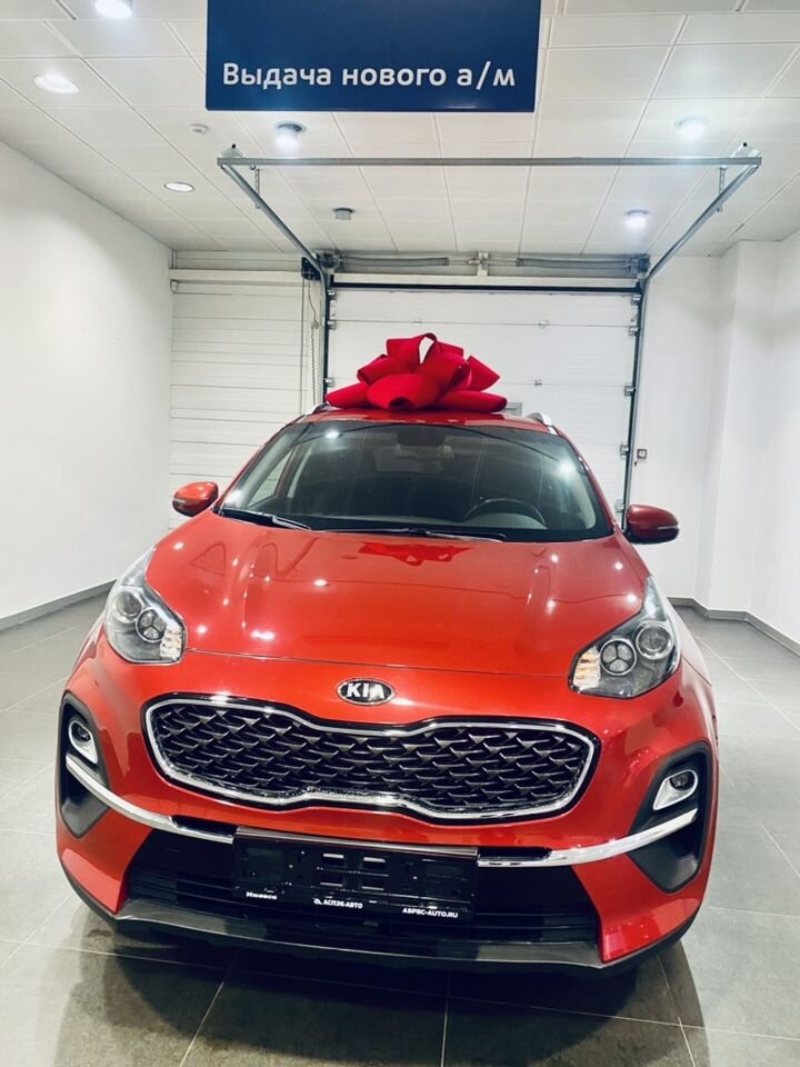 Kia Sportage: фото владельца