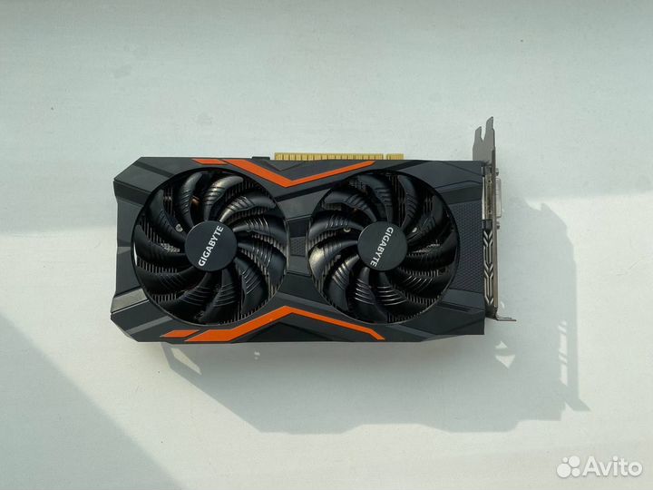Видеокарта gtx 1050 ti 4gb