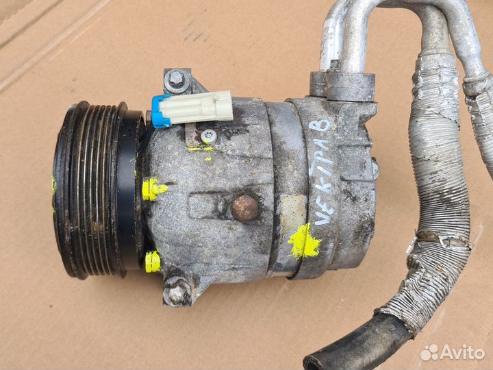 Опель вектра в компрессор кондиционера