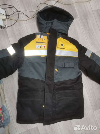 Спецодежда Зимняя Роснефть