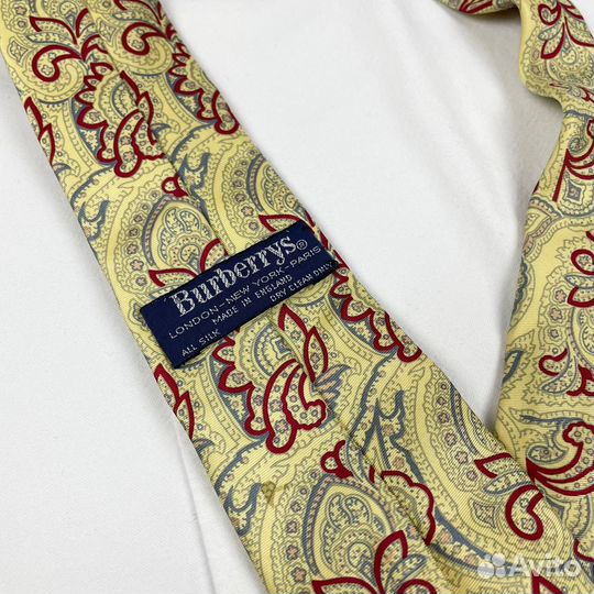 Галстук burberry vintage оригинал