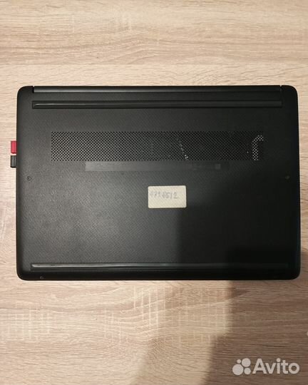 Ноутбук HP Laptop 14s-fq0xxx