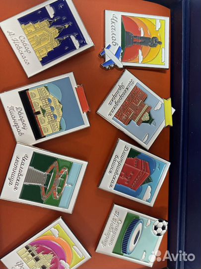 Значки,магниты Нижний 800